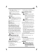 Preview for 41 page of DeWalt DC901 Instructions Manual