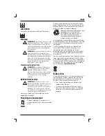 Preview for 43 page of DeWalt DC901 Instructions Manual