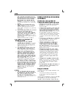 Preview for 48 page of DeWalt DC901 Instructions Manual