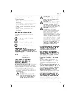 Preview for 49 page of DeWalt DC901 Instructions Manual