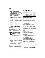 Preview for 50 page of DeWalt DC901 Instructions Manual