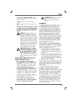 Preview for 51 page of DeWalt DC901 Instructions Manual