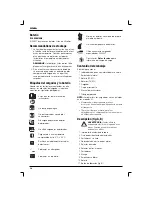 Preview for 52 page of DeWalt DC901 Instructions Manual