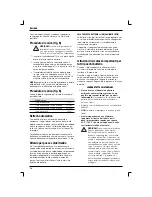 Preview for 78 page of DeWalt DC901 Instructions Manual