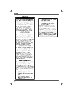 Preview for 86 page of DeWalt DC901 Instructions Manual