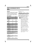 Preview for 113 page of DeWalt DC901 Instructions Manual