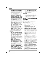 Preview for 116 page of DeWalt DC901 Instructions Manual