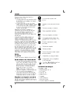 Preview for 120 page of DeWalt DC901 Instructions Manual