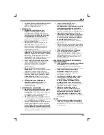 Preview for 129 page of DeWalt DC901 Instructions Manual