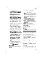 Preview for 131 page of DeWalt DC901 Instructions Manual