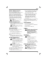 Preview for 135 page of DeWalt DC901 Instructions Manual