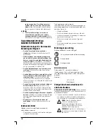 Preview for 142 page of DeWalt DC901 Instructions Manual