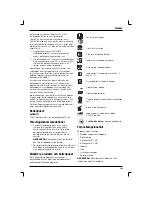 Preview for 145 page of DeWalt DC901 Instructions Manual