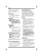 Preview for 148 page of DeWalt DC901 Instructions Manual