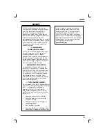 Preview for 151 page of DeWalt DC901 Instructions Manual