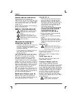 Preview for 160 page of DeWalt DC901 Instructions Manual