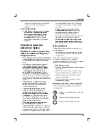 Preview for 169 page of DeWalt DC901 Instructions Manual