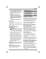 Preview for 171 page of DeWalt DC901 Instructions Manual