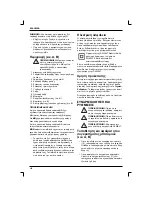 Preview for 174 page of DeWalt DC901 Instructions Manual