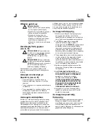 Preview for 177 page of DeWalt DC901 Instructions Manual