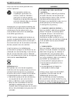 Preview for 72 page of DeWalt DC920 Manual