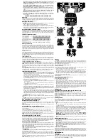 Preview for 2 page of DeWalt DC925 Instruction Manual