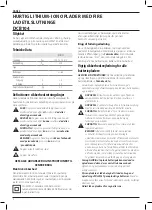 Preview for 4 page of DeWalt DCB104 Original Instructions Manual