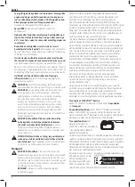 Preview for 6 page of DeWalt DCB104 Original Instructions Manual