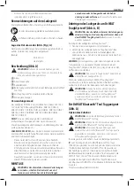 Preview for 15 page of DeWalt DCB104 Original Instructions Manual