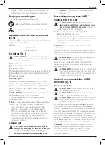 Preview for 35 page of DeWalt DCB104 Original Instructions Manual