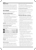 Preview for 36 page of DeWalt DCB104 Original Instructions Manual