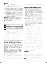 Preview for 50 page of DeWalt DCB104 Original Instructions Manual