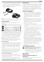 Preview for 9 page of DeWalt DCB107 Original Instructions Manual