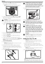 Preview for 18 page of DeWalt DCB107 Original Instructions Manual