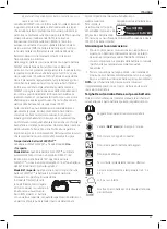 Preview for 61 page of DeWalt DCC018 Original Instructions Manual