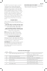 Preview for 13 page of DeWalt DCC020IB Instruction Manual