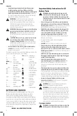 Preview for 6 page of DeWalt DCD130 Instruction Manual