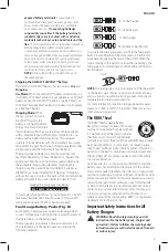 Preview for 7 page of DeWalt DCD130 Instruction Manual