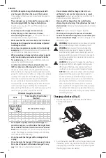 Preview for 8 page of DeWalt DCD130 Instruction Manual