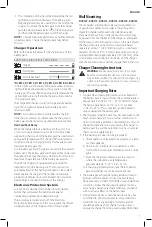 Preview for 9 page of DeWalt DCD130 Instruction Manual