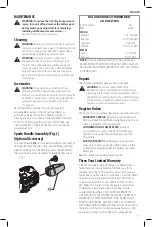 Preview for 13 page of DeWalt DCD130 Instruction Manual