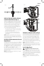 Preview for 37 page of DeWalt DCD130 Instruction Manual