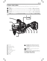 Preview for 3 page of DeWalt DCD460 Instruction Manual