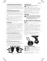 Preview for 11 page of DeWalt DCD460 Instruction Manual