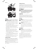 Preview for 12 page of DeWalt DCD460 Instruction Manual