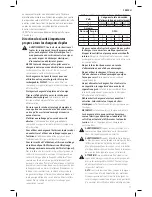 Preview for 19 page of DeWalt DCD460 Instruction Manual