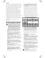 Preview for 32 page of DeWalt DCD460 Instruction Manual