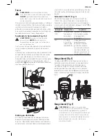 Preview for 35 page of DeWalt DCD460 Instruction Manual