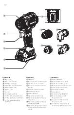 Preview for 3 page of DeWalt DCD703 Instruction Manual