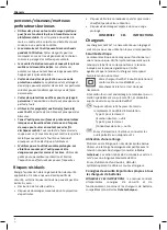 Preview for 74 page of DeWalt DCD708 Original Instructions Manual